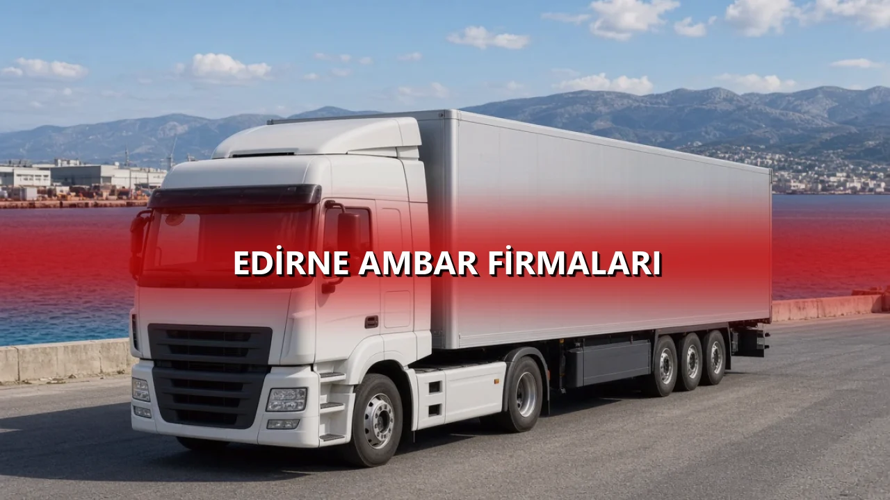 Edirne Ambar Firmaları