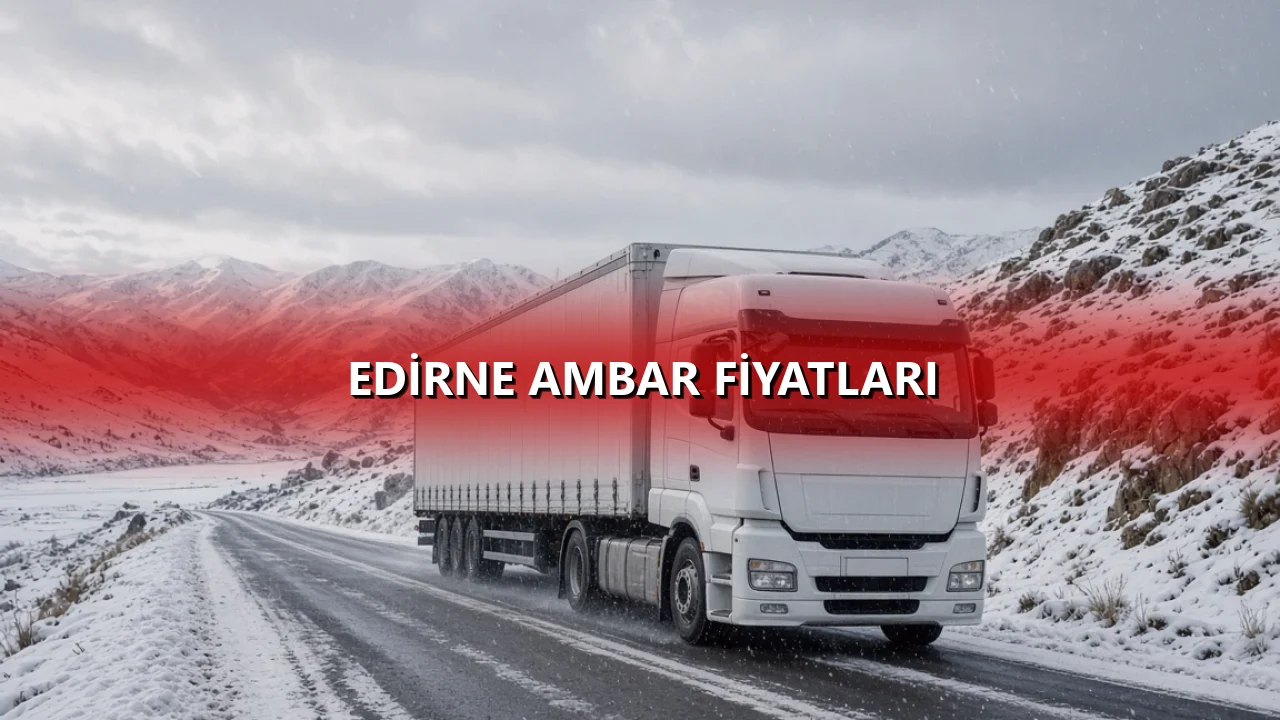 Edirne Ambar Fiyatları
