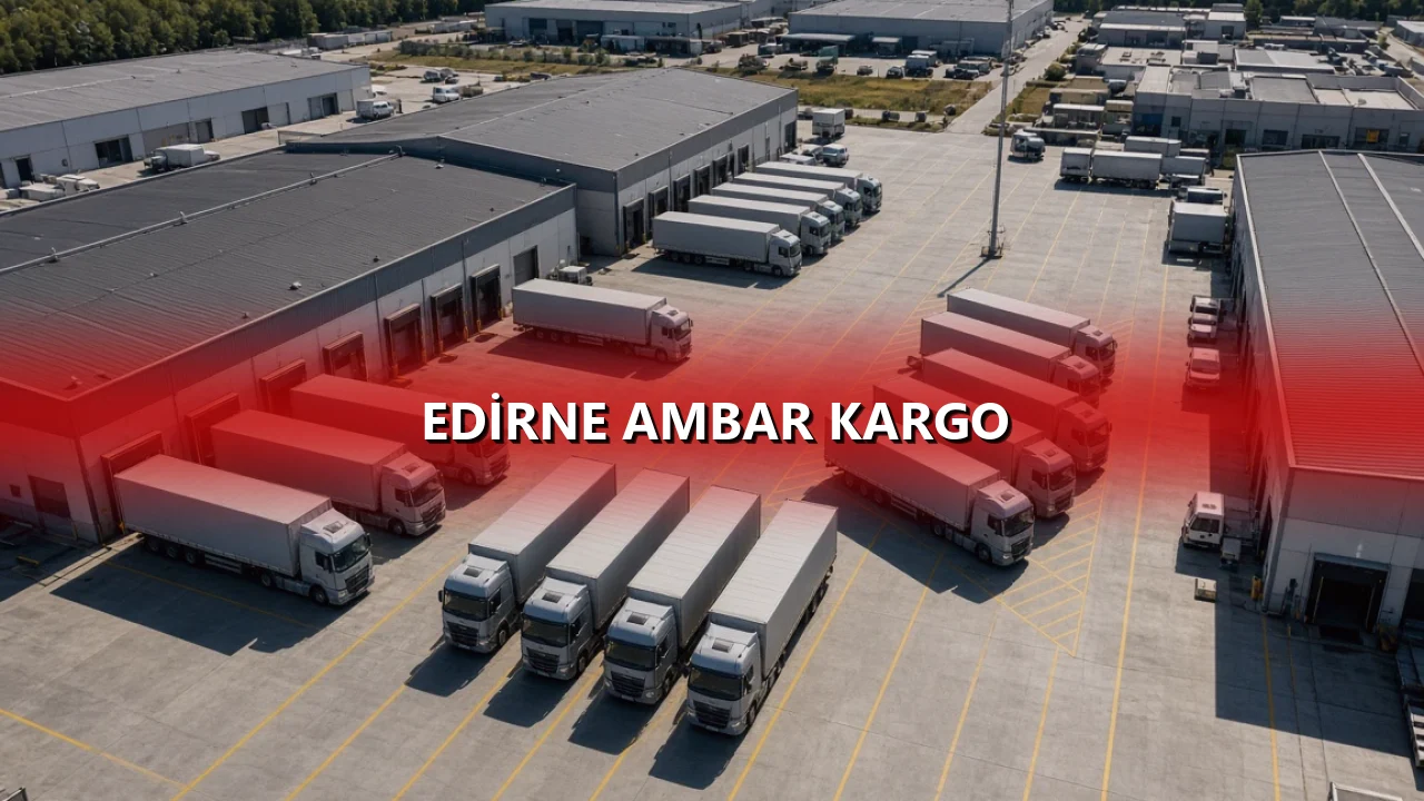 Edirne Ambar Kargo