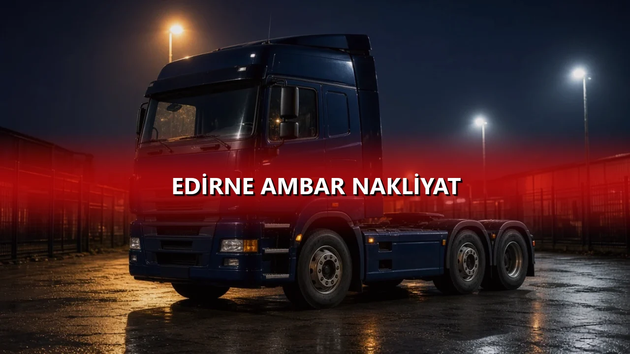 Edirne Ambar Nakliyat