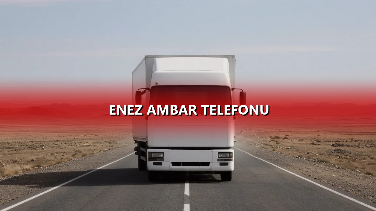 Enez Ambar Telefonu