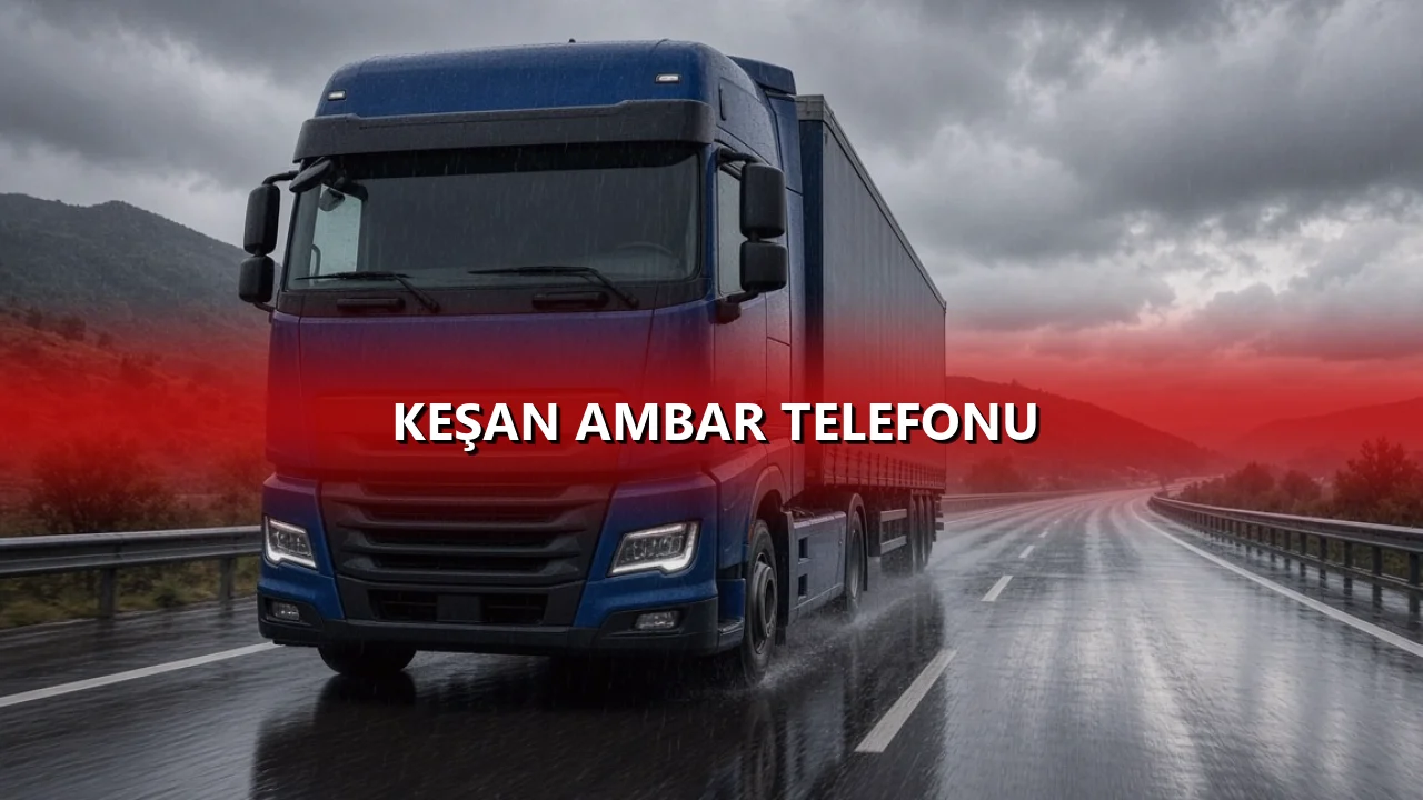 Keşan Ambar Telefonu
