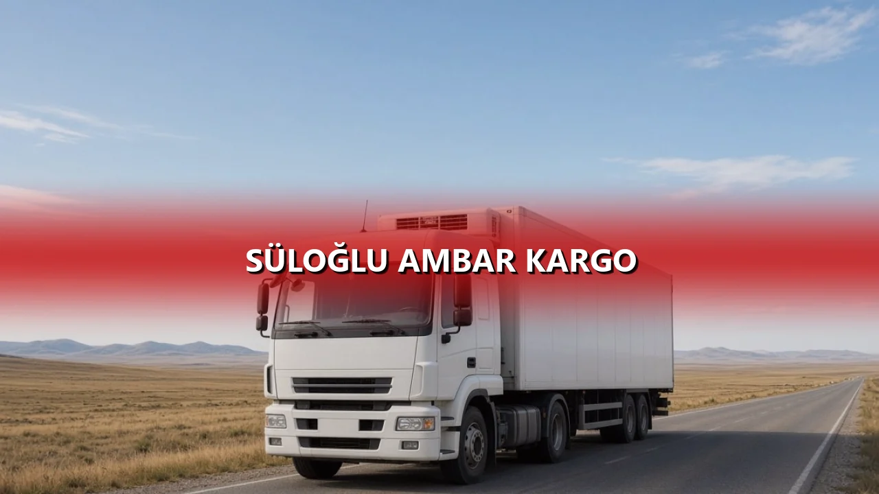 Süloğlu Ambar Kargo
